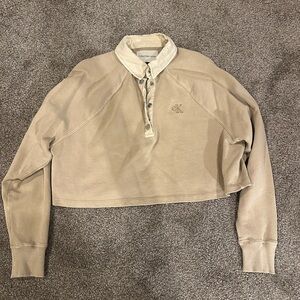 Calvin Klein Tan Women's Top